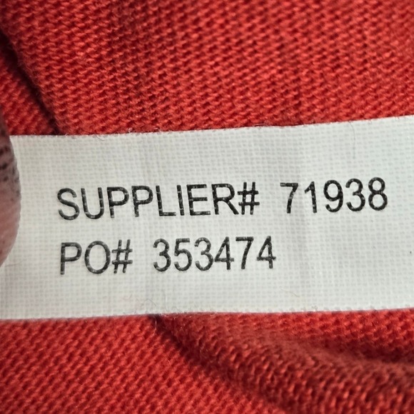 Polo Ralph Lauren Men's Red Classic Fit Cotton T Shirt Big Pony XL - Picture 10 of 12